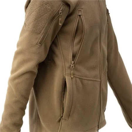 Polar Patriot Mk 2 - Hybrid Fleece - Czarny - Helikon-Tex